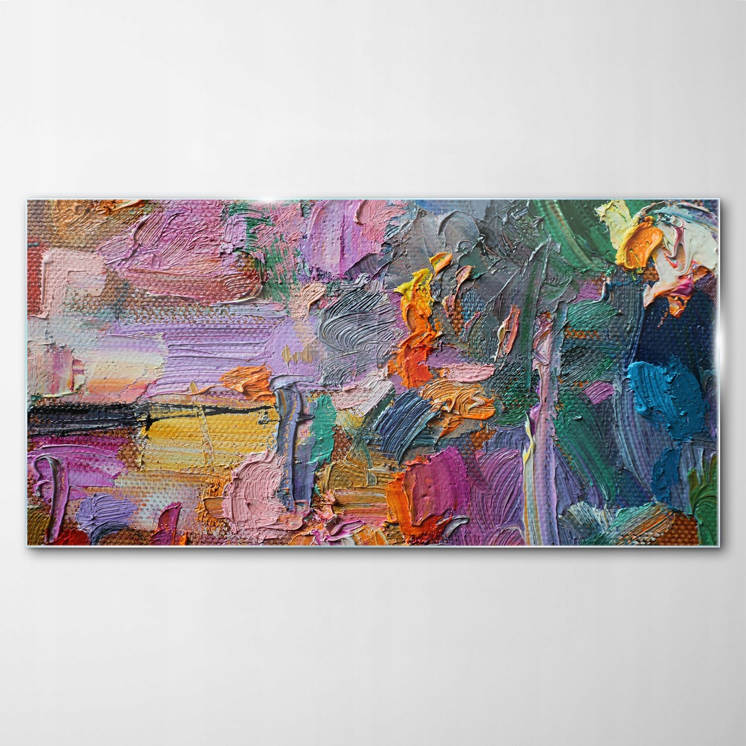 Sklenený obraz Dekor Art Abstrakcia Umenie 120x60