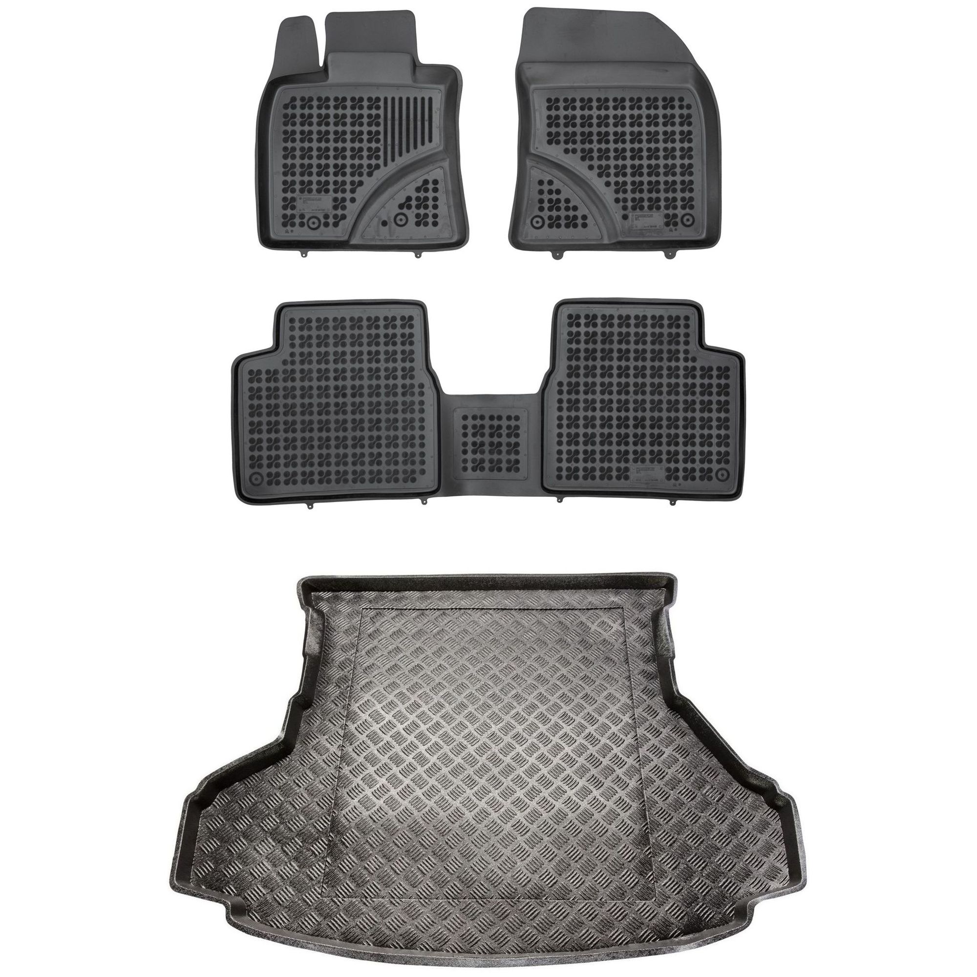 Sada kobercov a rohoží Toyota Avensis III 2009-2018 Sedan