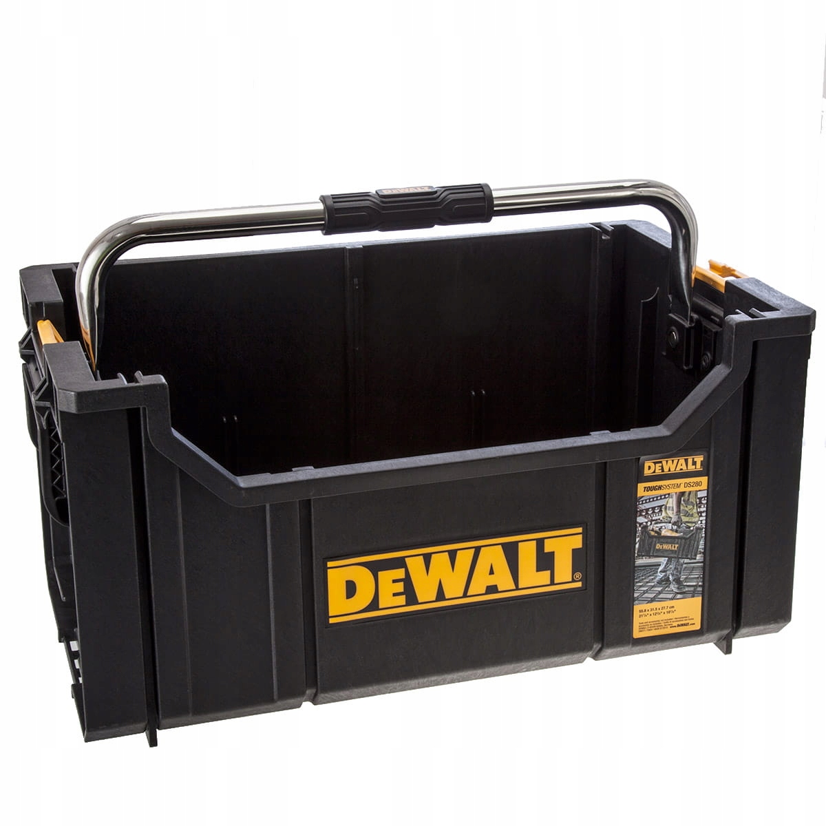 DWST1-75654 Dewalt duża Skrzynia Toughsystem otwarta