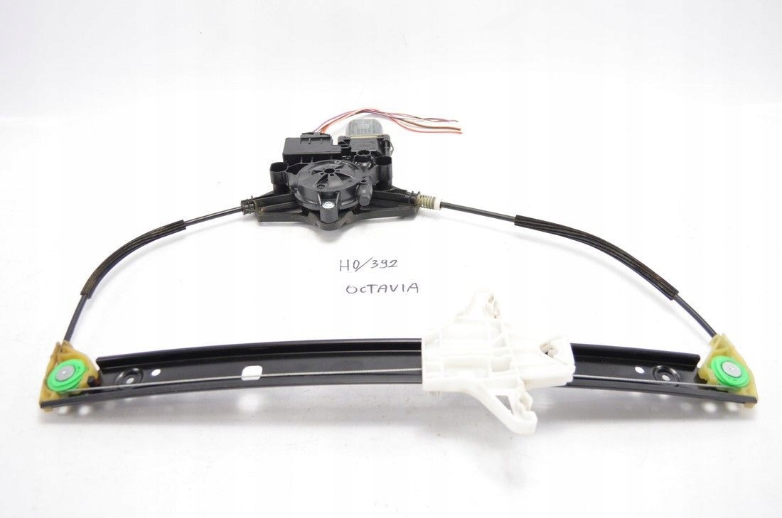 window regulator left rear part Skoda Octavia III