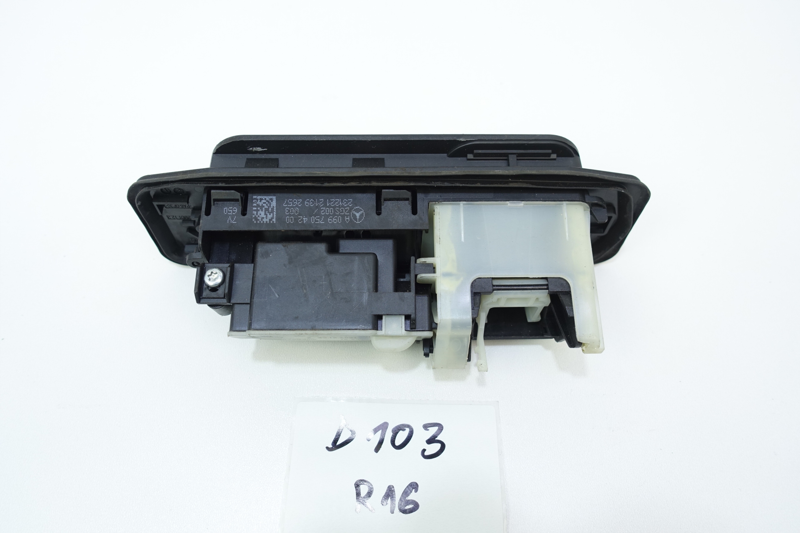 KAMERA MIKROSTYK bonnet boot MERCEDES W213