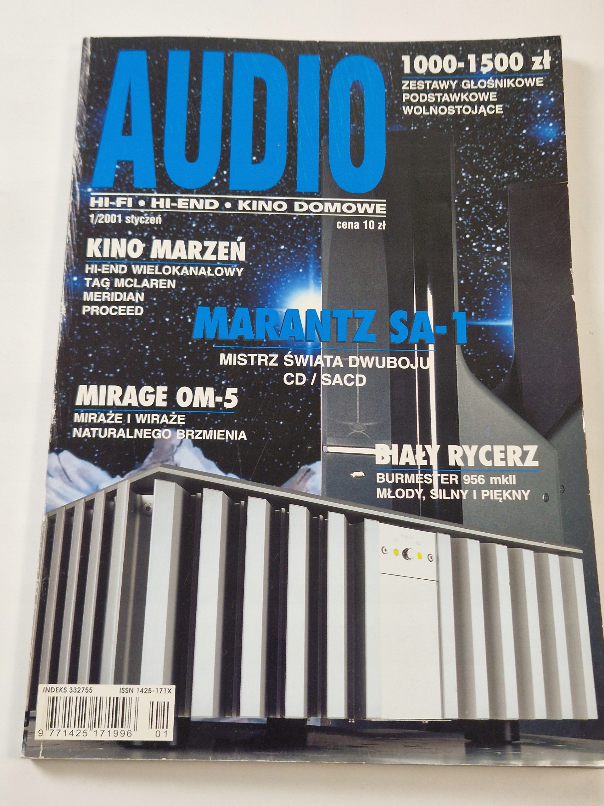 AUDIO No.1/2001 AVT-korporacja