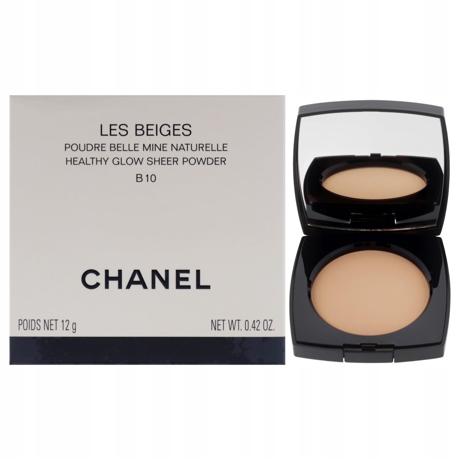 Chanel Rozjasňující Pudrové Stíny Les Beiges (healthy Glow Sheer Powder) 12 G Sha