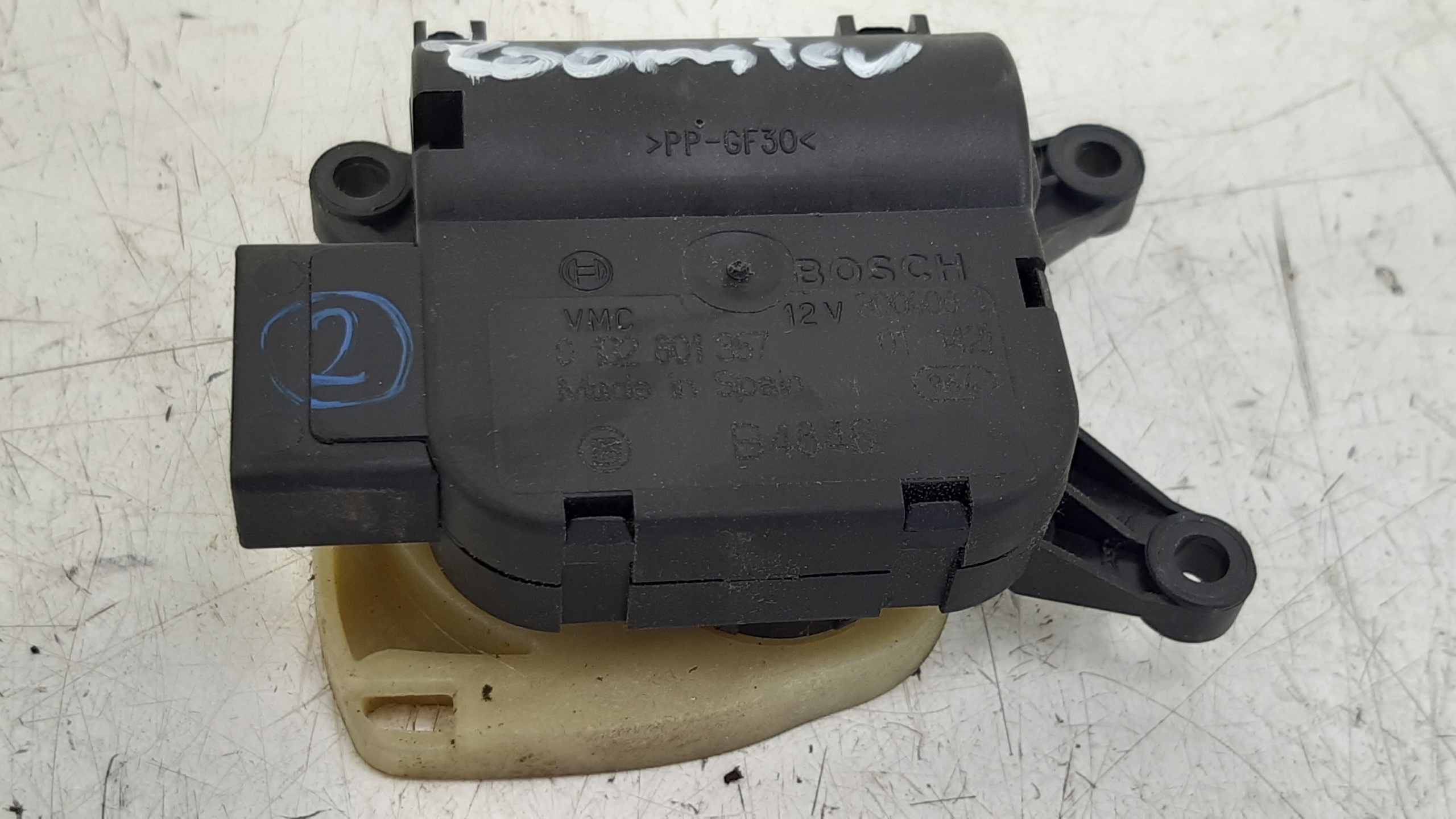 Motor des lüfters 0132801357 Skoda Roomster