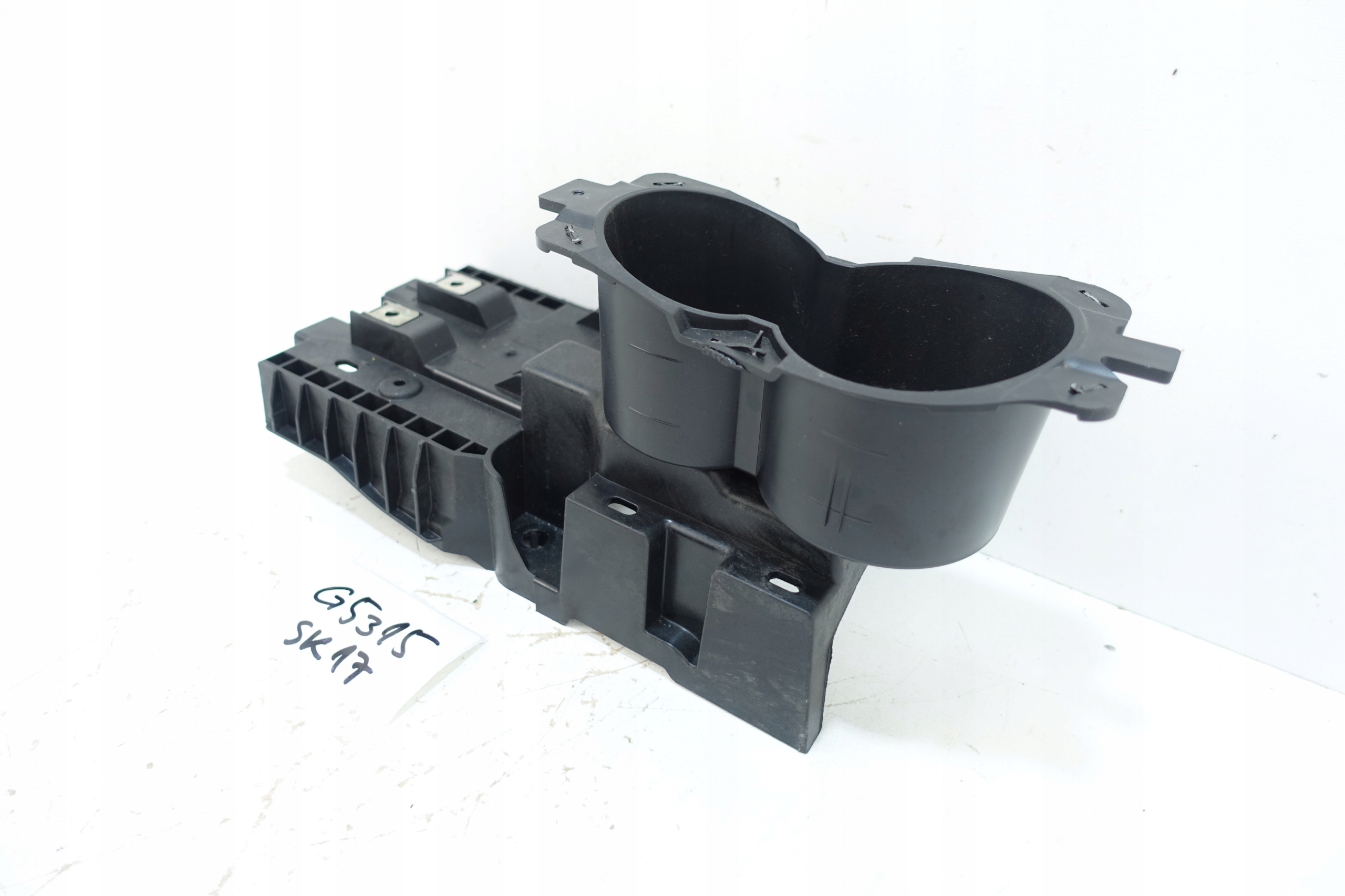 PEUGEOT 208 II 2019- TUNEL central bracket for KUBKI 9832385580