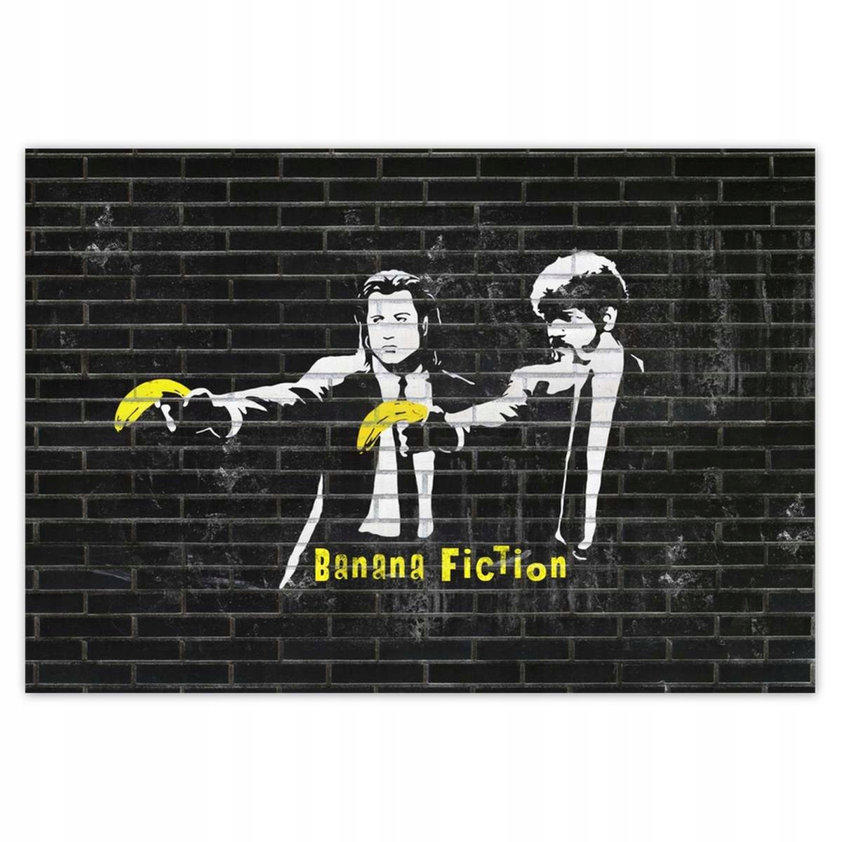 Fototapety 368x254 Banksy Banana Fiction