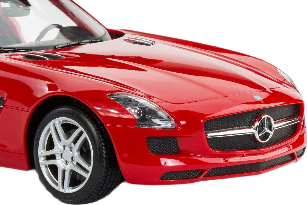 Samochód zdalnie sterowany Mercedes-Benz SLS AMG Wiek dziecka 6 lat +
