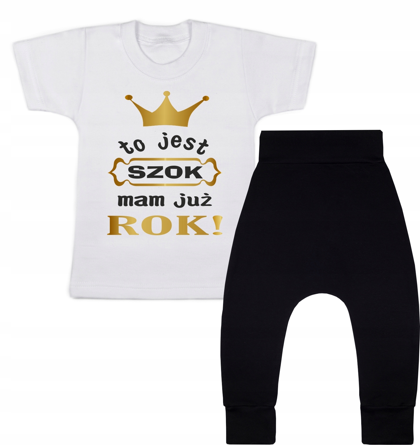 

Komplet To jest szok mam już rok! Urodziny, roczek