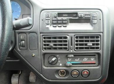 RAMKA RADIOWA CITROEN AX PEUGEOT 106 11/1992 1DIN Producent części Inny