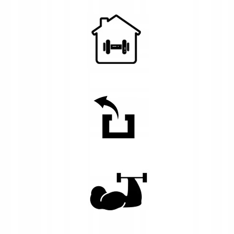 TRAMPOLINA FITNESS NIEBIESKA 130 CM Liczba sprężyn/lin 42