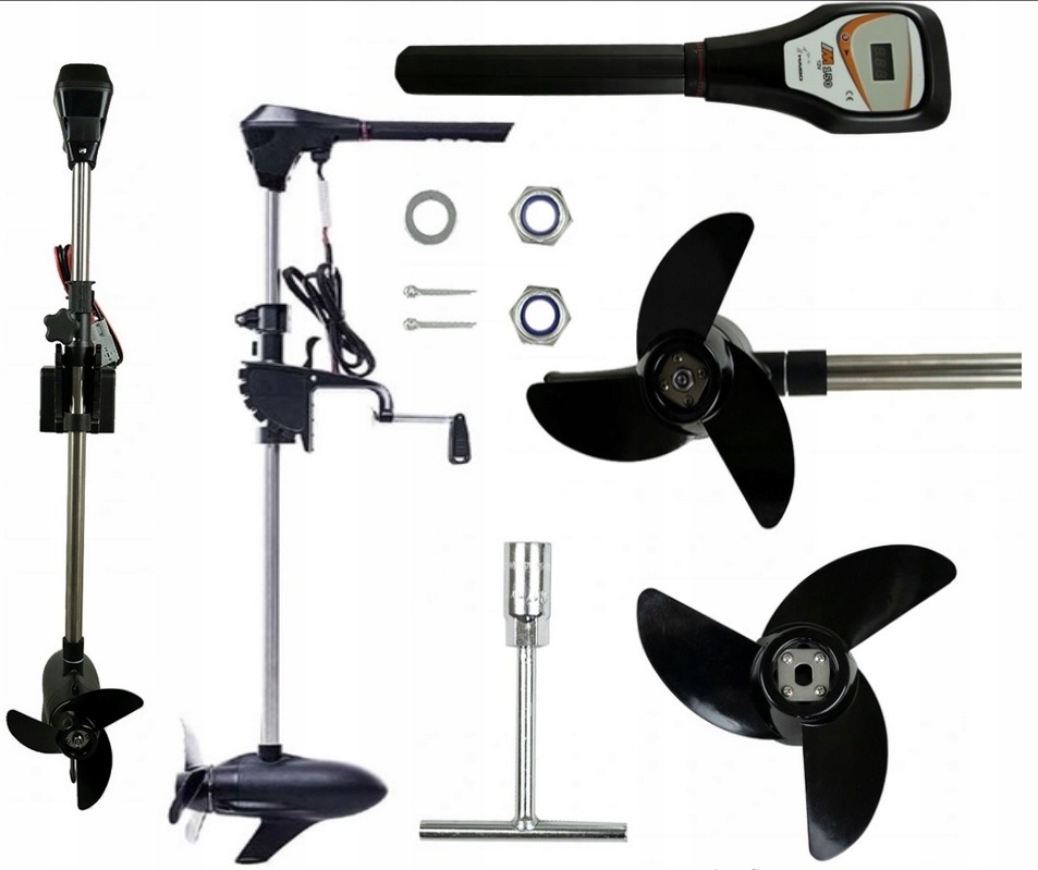 Silnik Elektryczny Zaburtowy Haibo M250 5HP