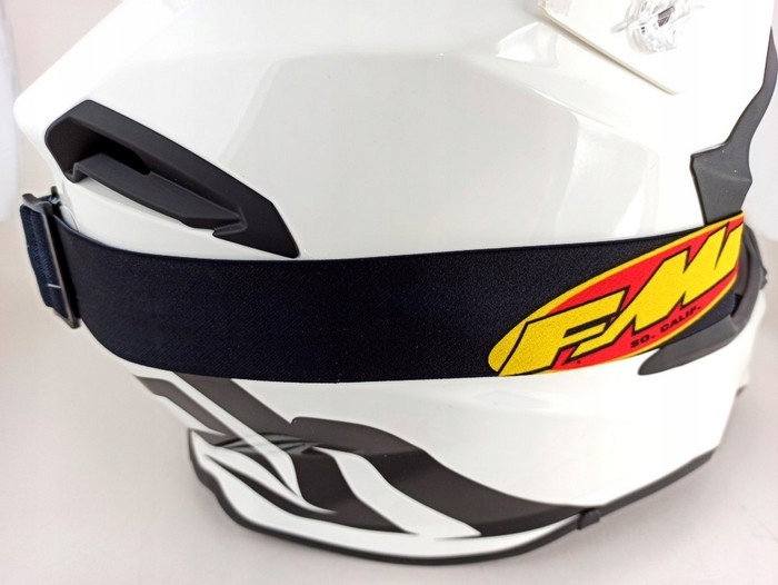 Gogle FMF Powercore Core Black silver LUSTRO Stan opakowania oryginalne