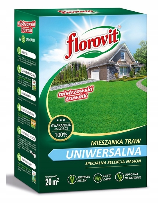 

Florovit Mieszanka traw uniwersalna 0,5 kg Inco