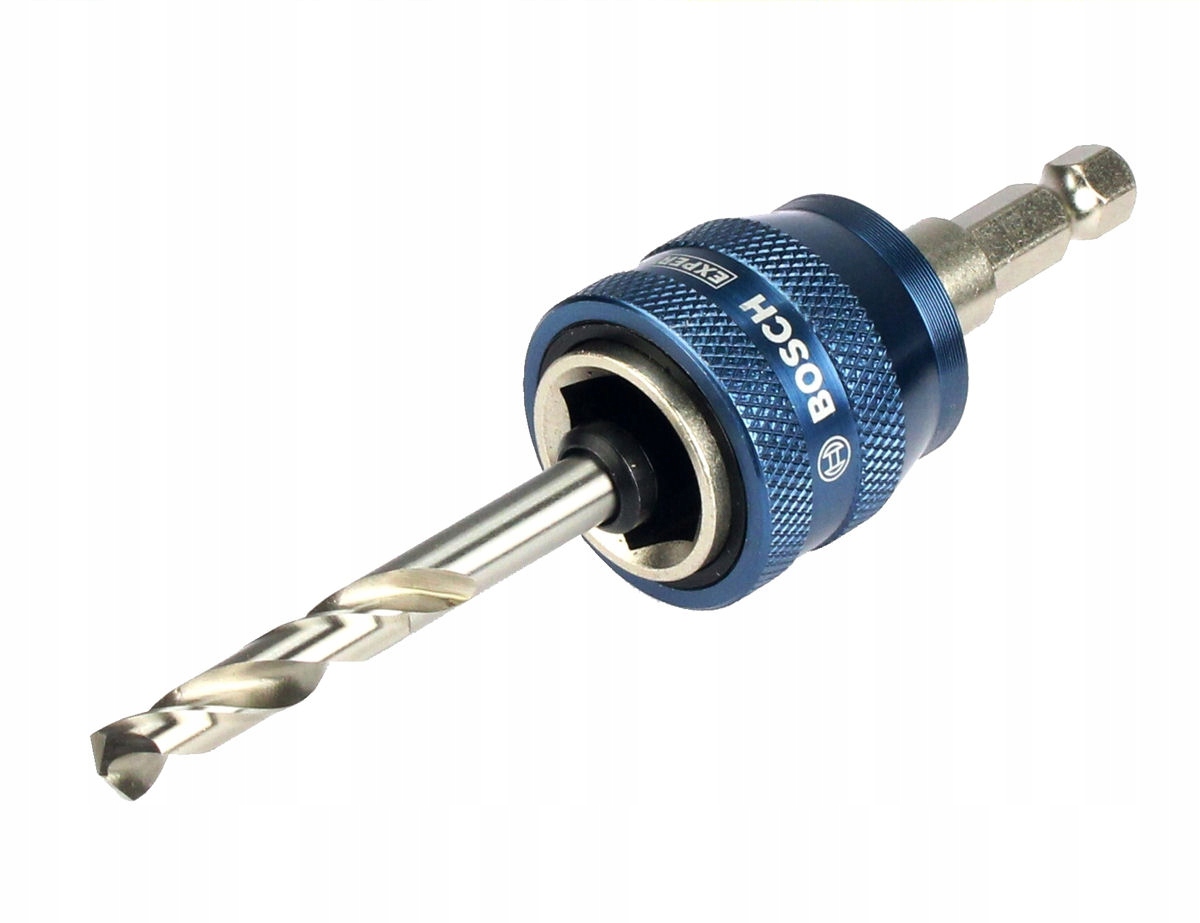 ADAPTER POWER CHANGE 3/8" (8,7mm) BOSCH do pił otwornic + wiertło HSS-G Liczba elementów zestawy