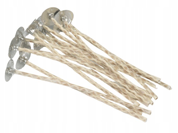 

Knoty do wosku pszczelego 6/30 knot 6cm 14szt