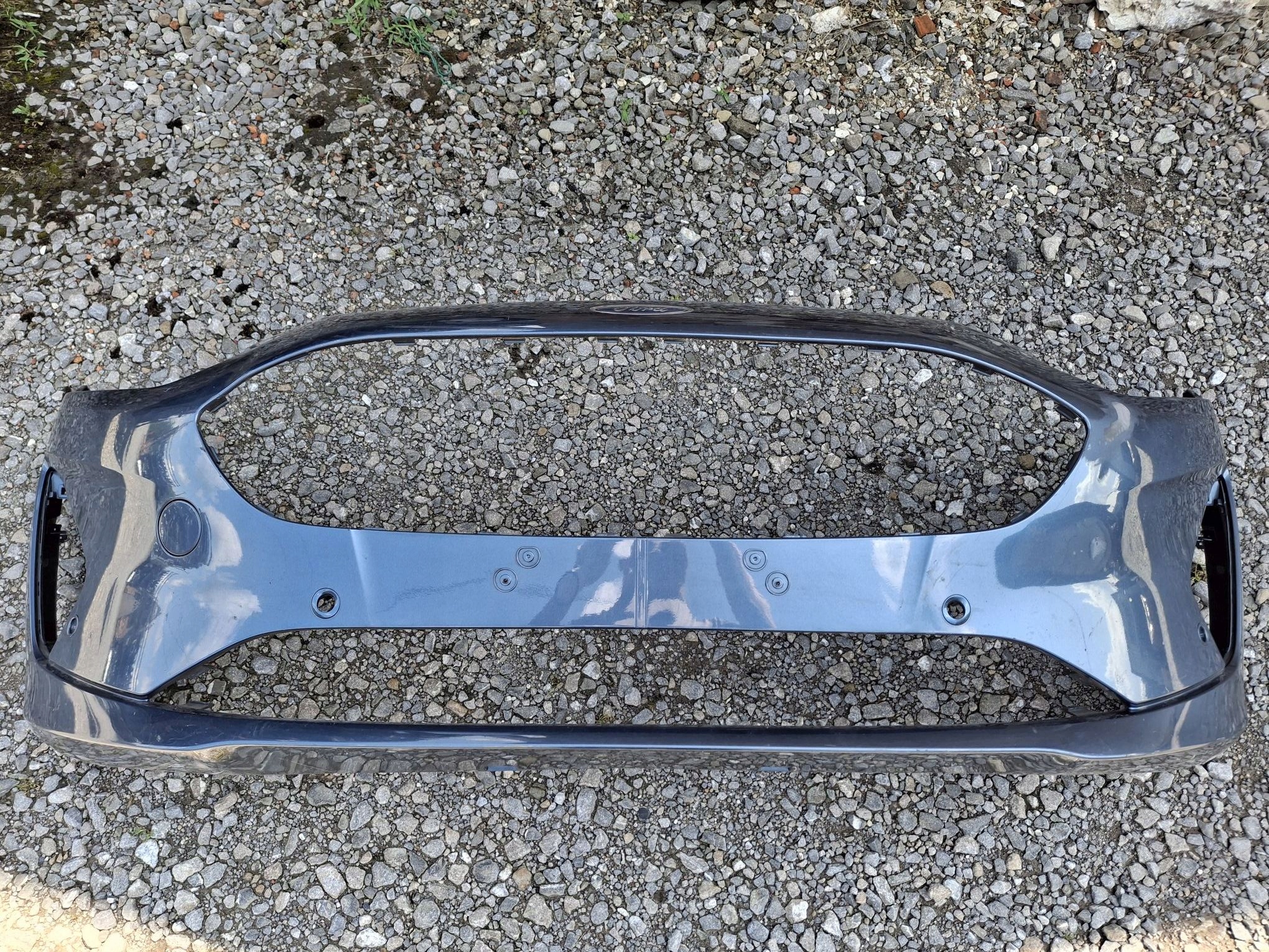front bumper FORD FIESTA MK8 2017R->