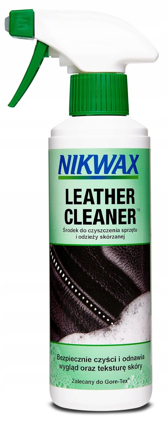Środek czyszczący spray Nikwax Leather Cleaner Spray-On 300 ml