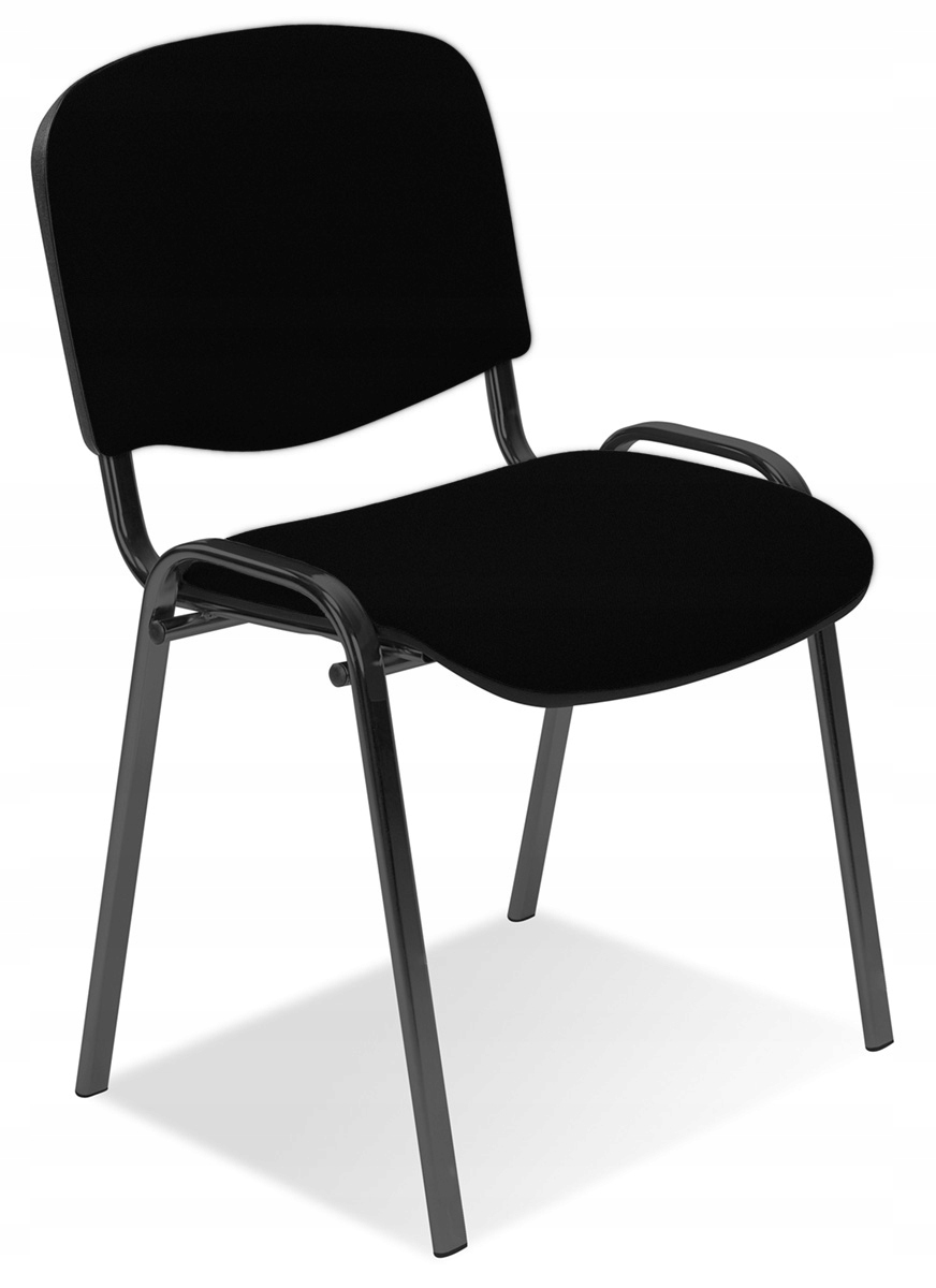 

Krzesło konferencyjne biurowe Iso czarne Nowy Styl