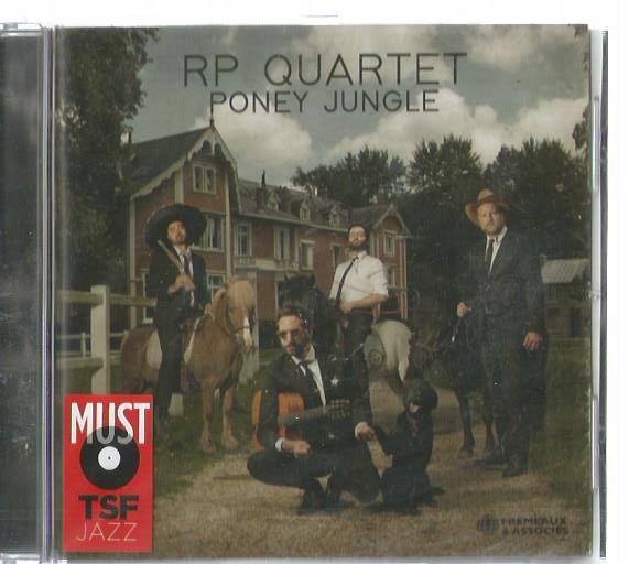 CD Rp Quartet Poney Jungle ___________