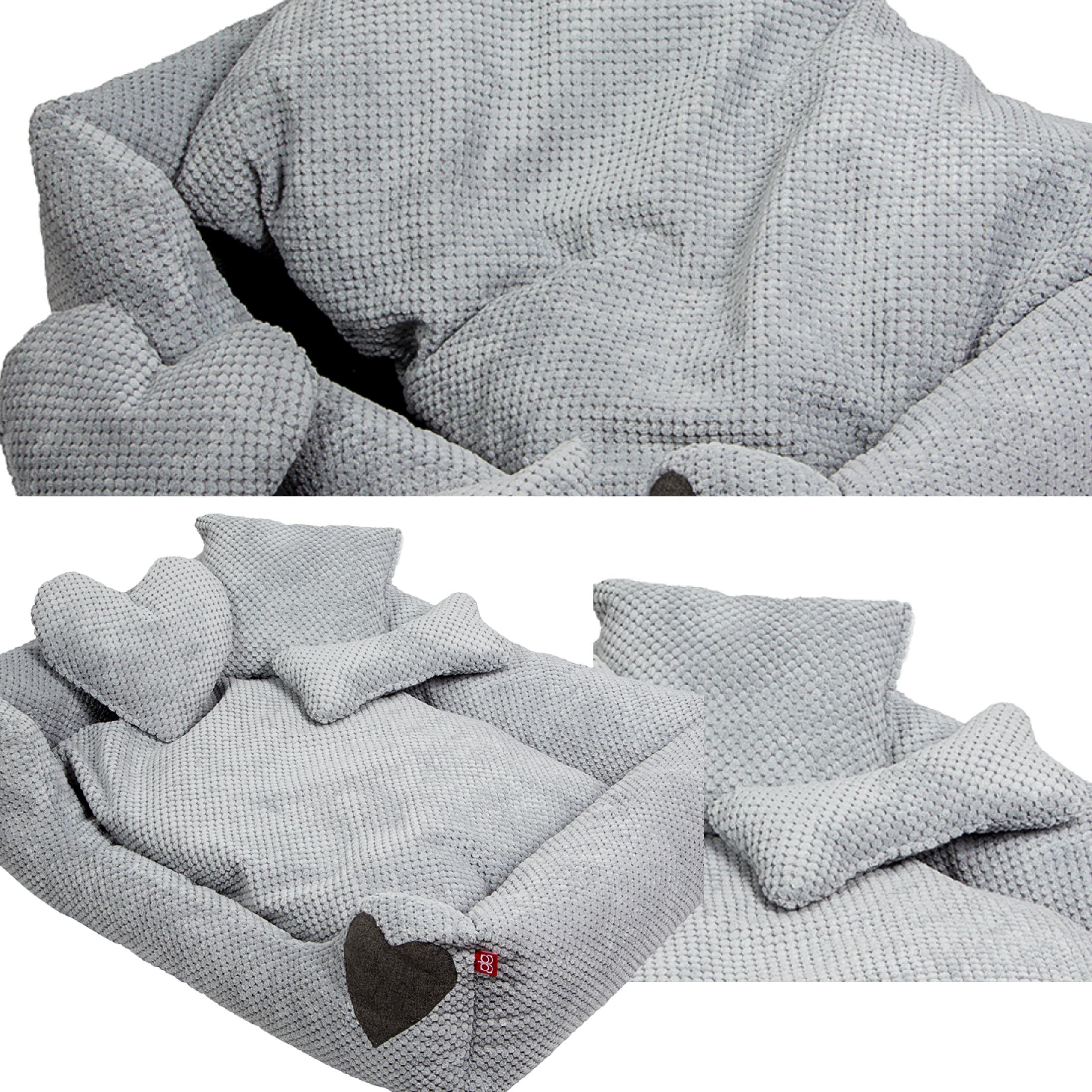 Levně Pelíšek pro psa kočku 50x60 Potah Postel Kotec Polštář Vyjímatelná