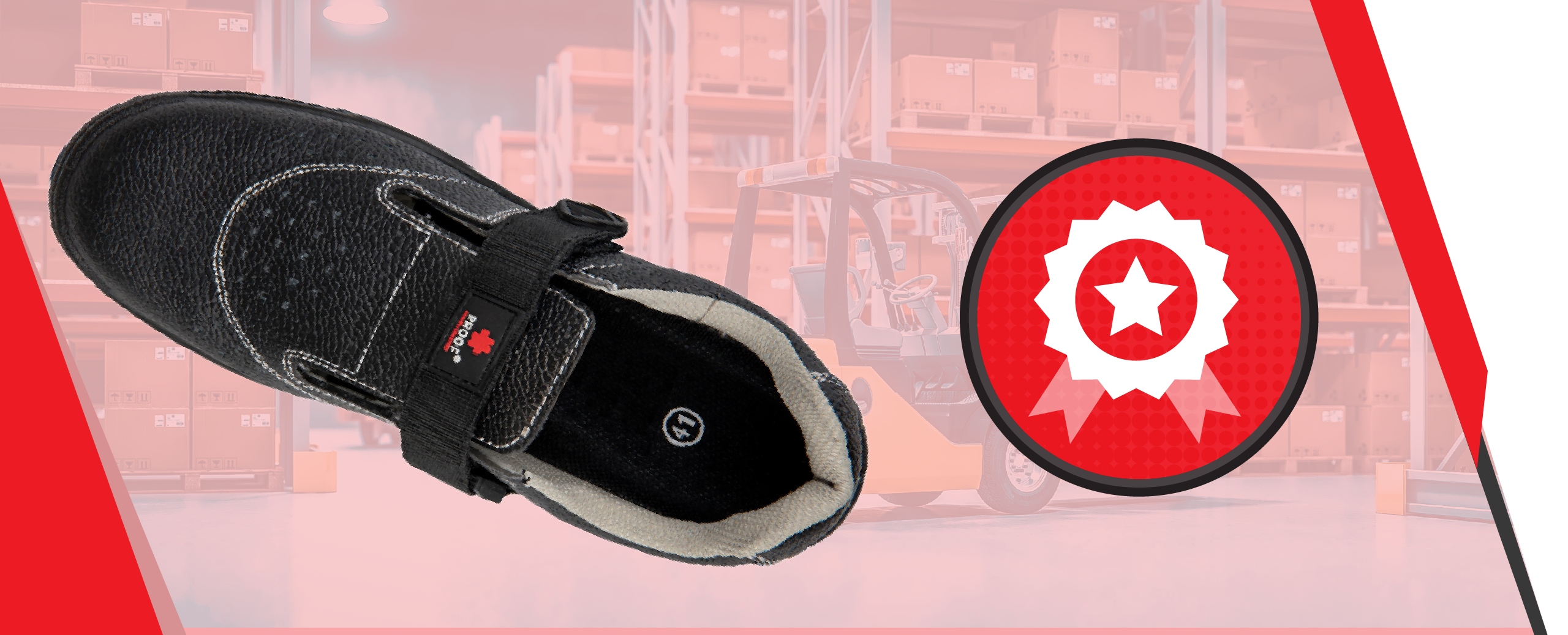 BUTY ROBOCZE SANDAŁY PROOF STARK SKÓRA S1 ROZ. 43 + WKŁADKI ZESTAW Płeć unisex