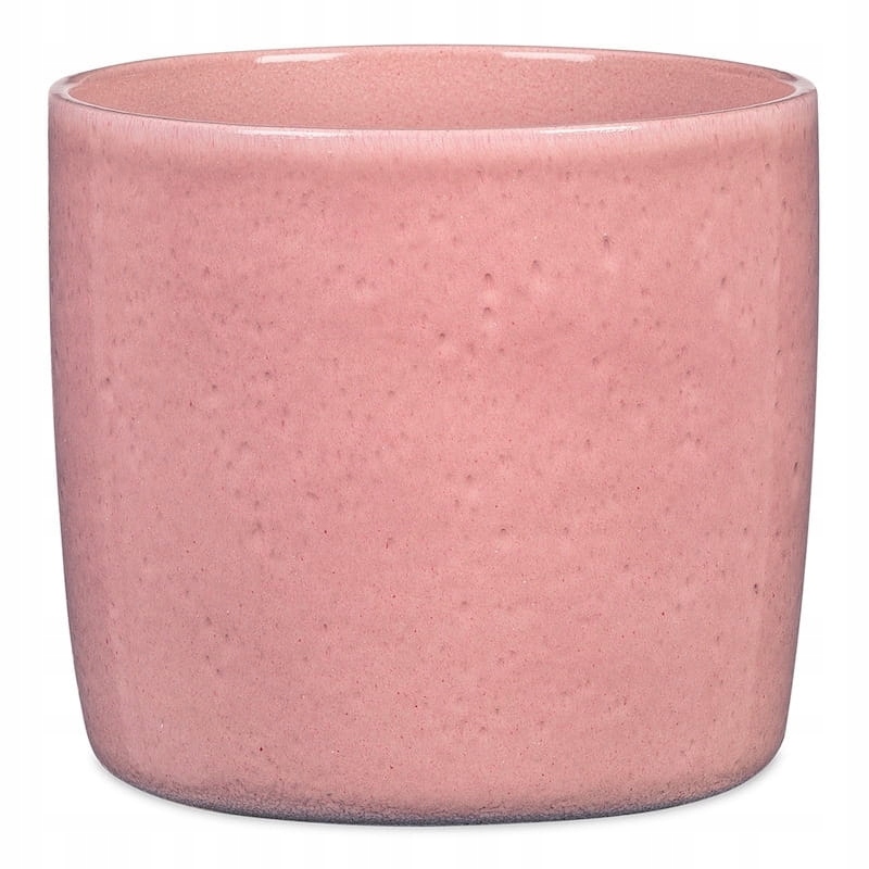 

Dekoracyjna osłonka doniczka Scheurich różowa 21