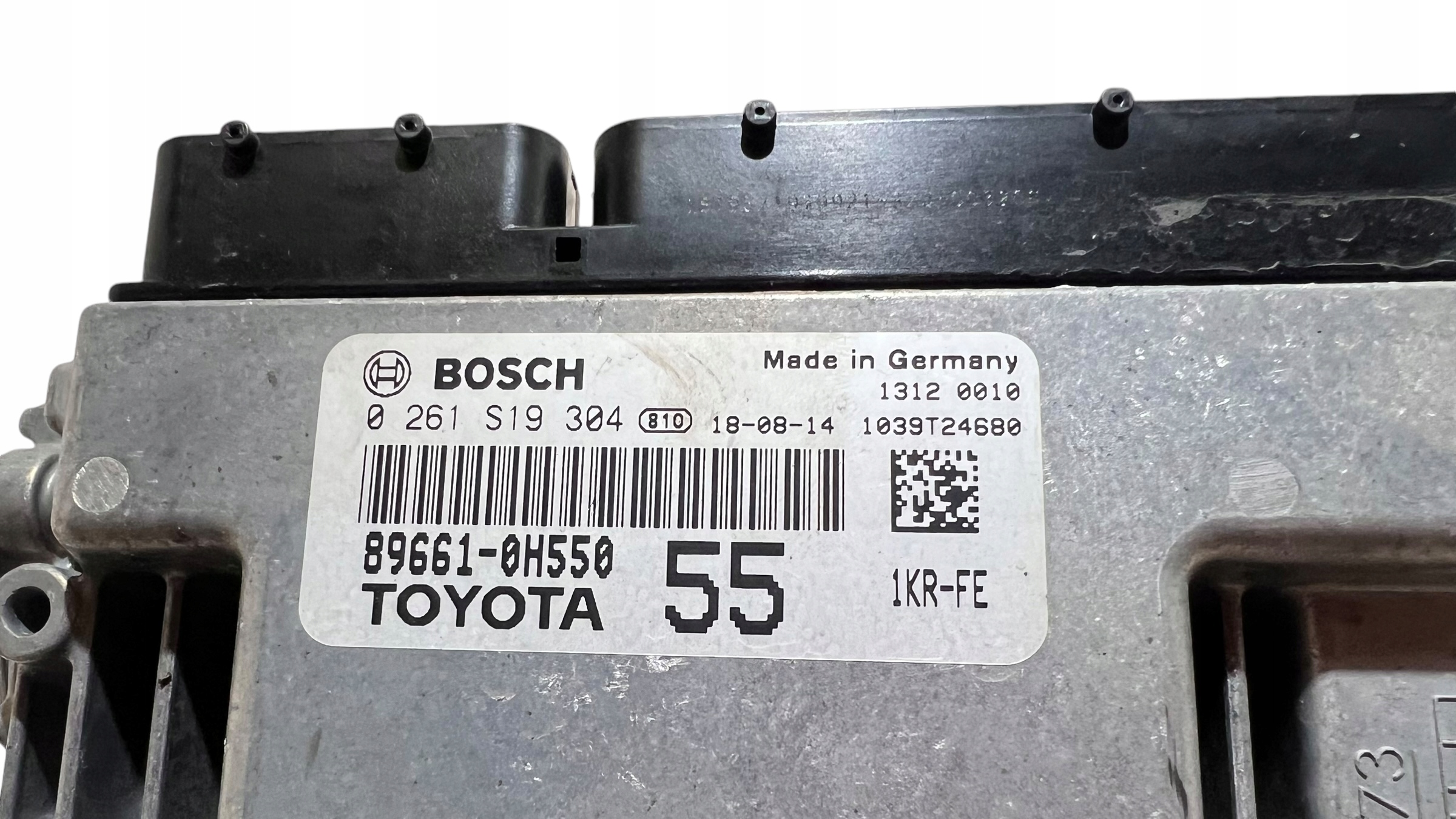 control unit of the engine computer 89661-0H550 PEUGEOT 108 1.0 VTI