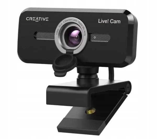 Kamera internetowa Creative Live Cam Sync 1080P V2 Czarna