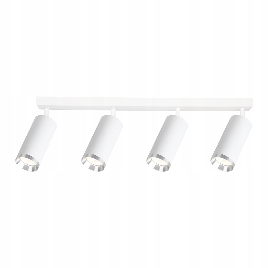 Svítidlo Mica Spot Bílá Chrom 4xGU10