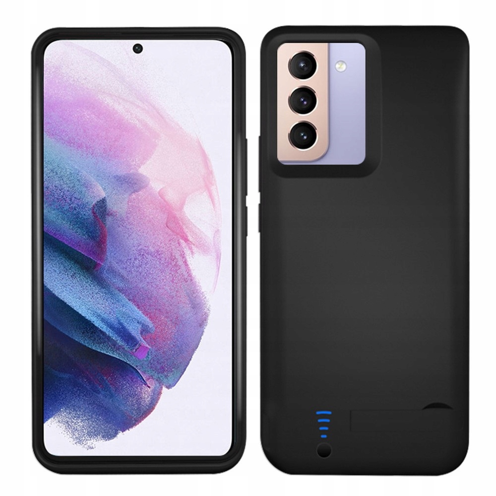 Pouzdro s baterií 4800 mAh pro Samsung Galaxy S22, powerbanka, kryt, pouzdro
