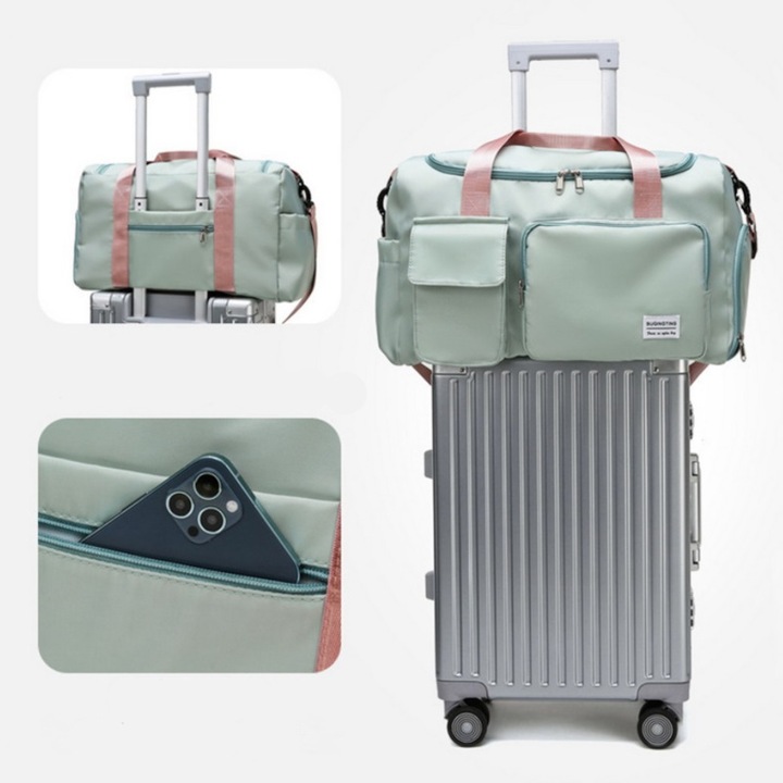 TORBA PODRÓŻNA SPORTOWA TURYSTYCZNA BAGAŻ NA SIŁOWNIĘ Marka bez marki