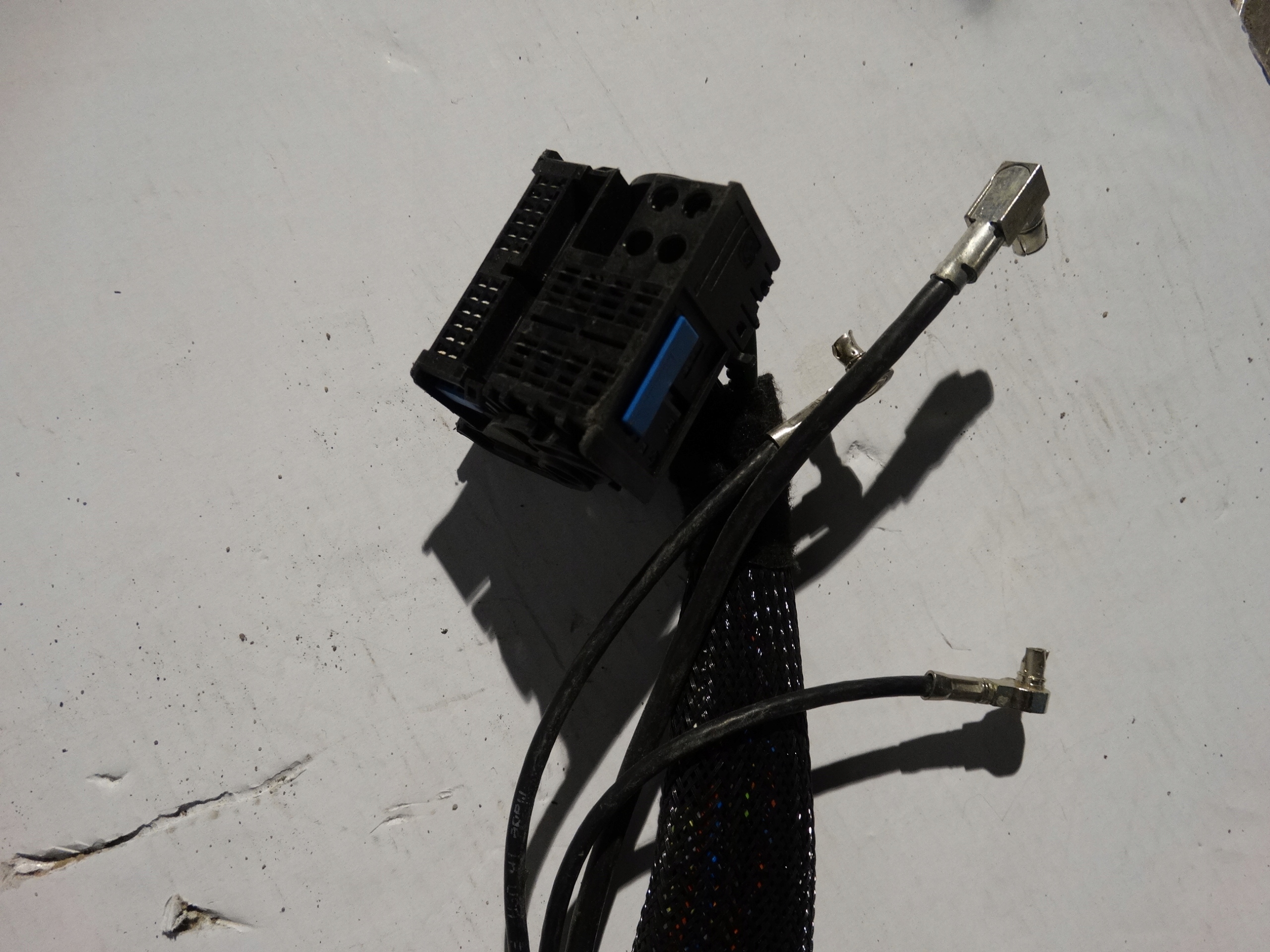 IDEALNA bundle wiring NAVIGACJI BMW E71 LIFT 1