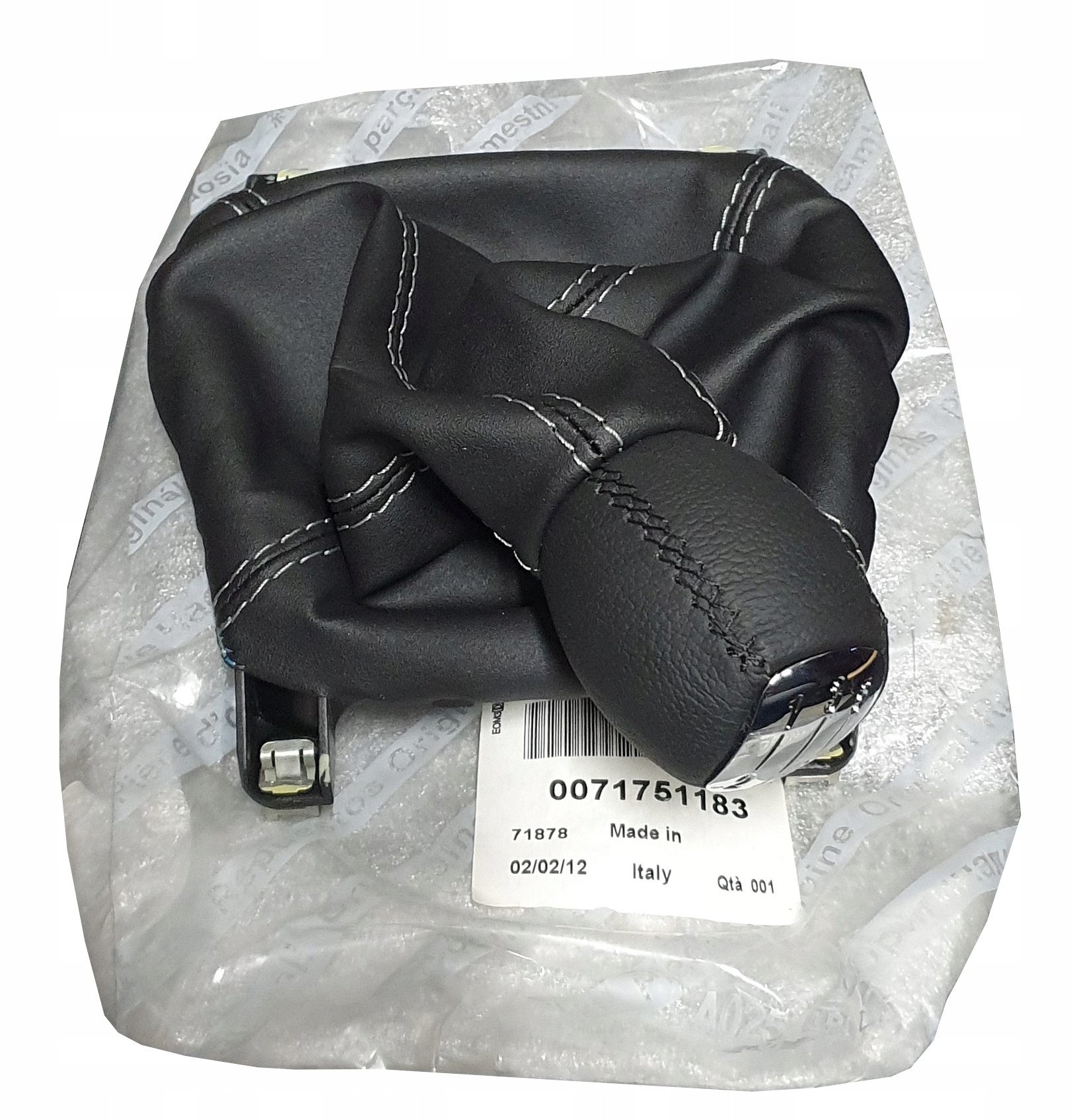 РУЧКА С СИЛЬФОНОМ КОЖА FIAT IDEA 71751183 НОВЫЙ OE