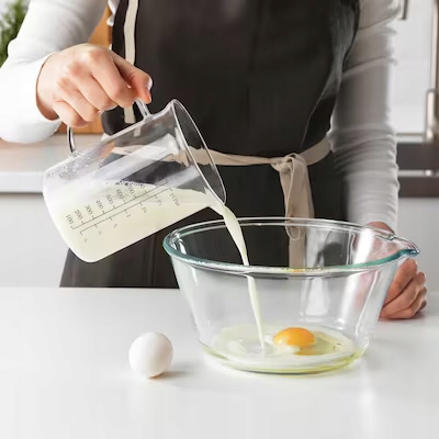 DZBANEK Z MIARKĄ 1L SZKŁO VARDAGEN IKEA Kod producenta 603.233.04