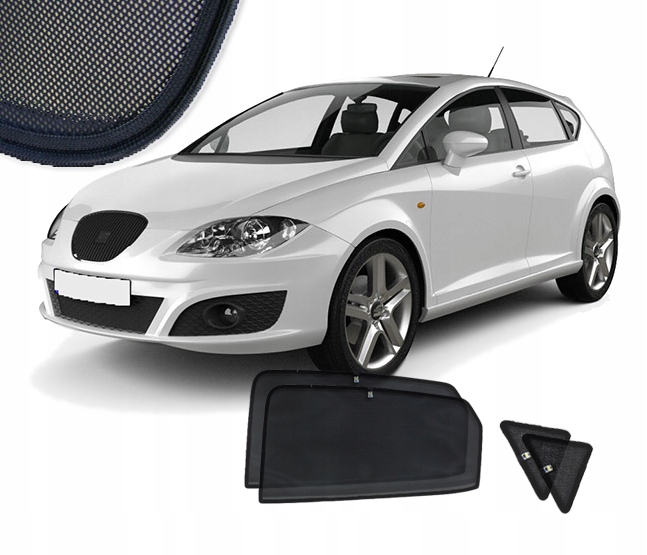 ZASLONKI DEDYKOWANE DO Seat Leon 2 II 2005 2009