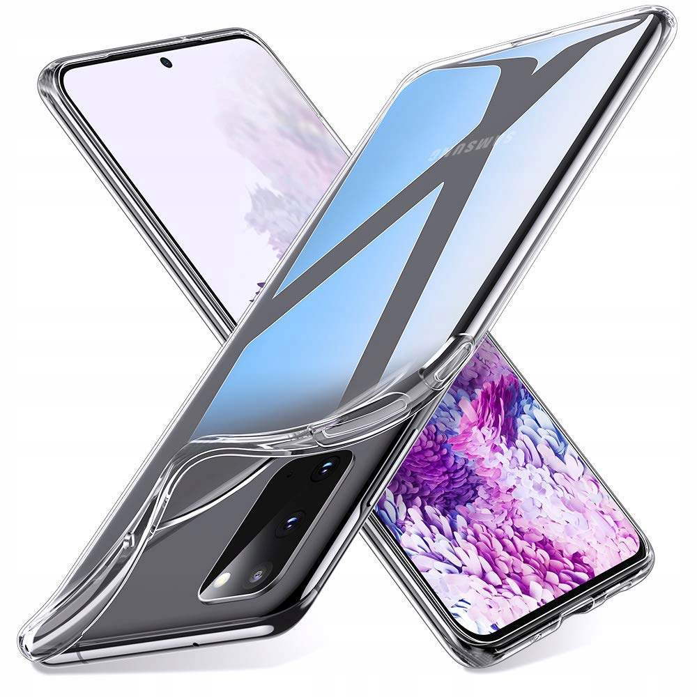 Etui Clear Case Slim Plecki Pokrowiec Futerał Do Samsung Galaxy S20 Fe