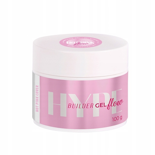 Żel Budujący do paznokci Hype Flow Cover Hot Pink Mistero Milano 100 g 2113