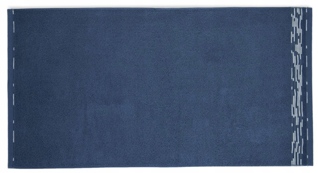 ZWOLTEX Ręczniki GRAFIK Bawełna Egipska 2 szt Kolor odcienie niebieskiego