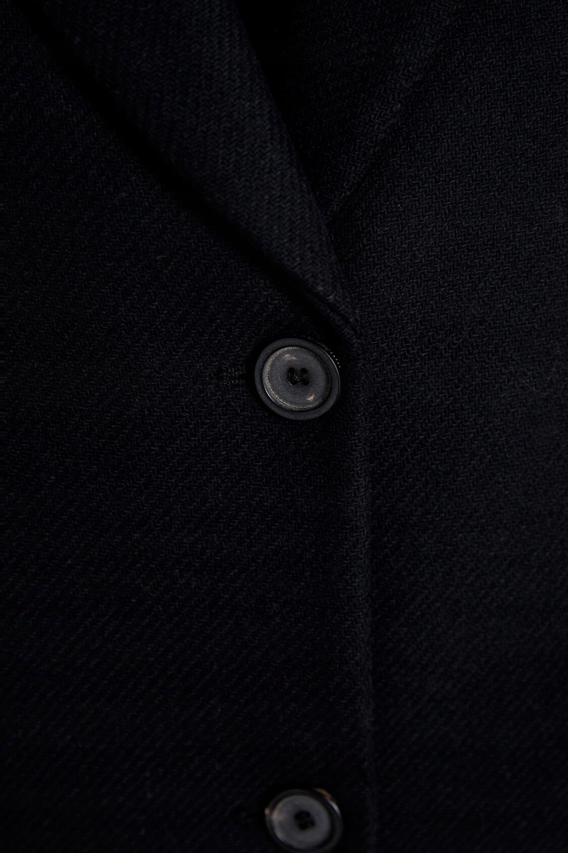 wełniany płaszcz o męskim kroju Zara L 40 Nowy Rodzaj klasyczny