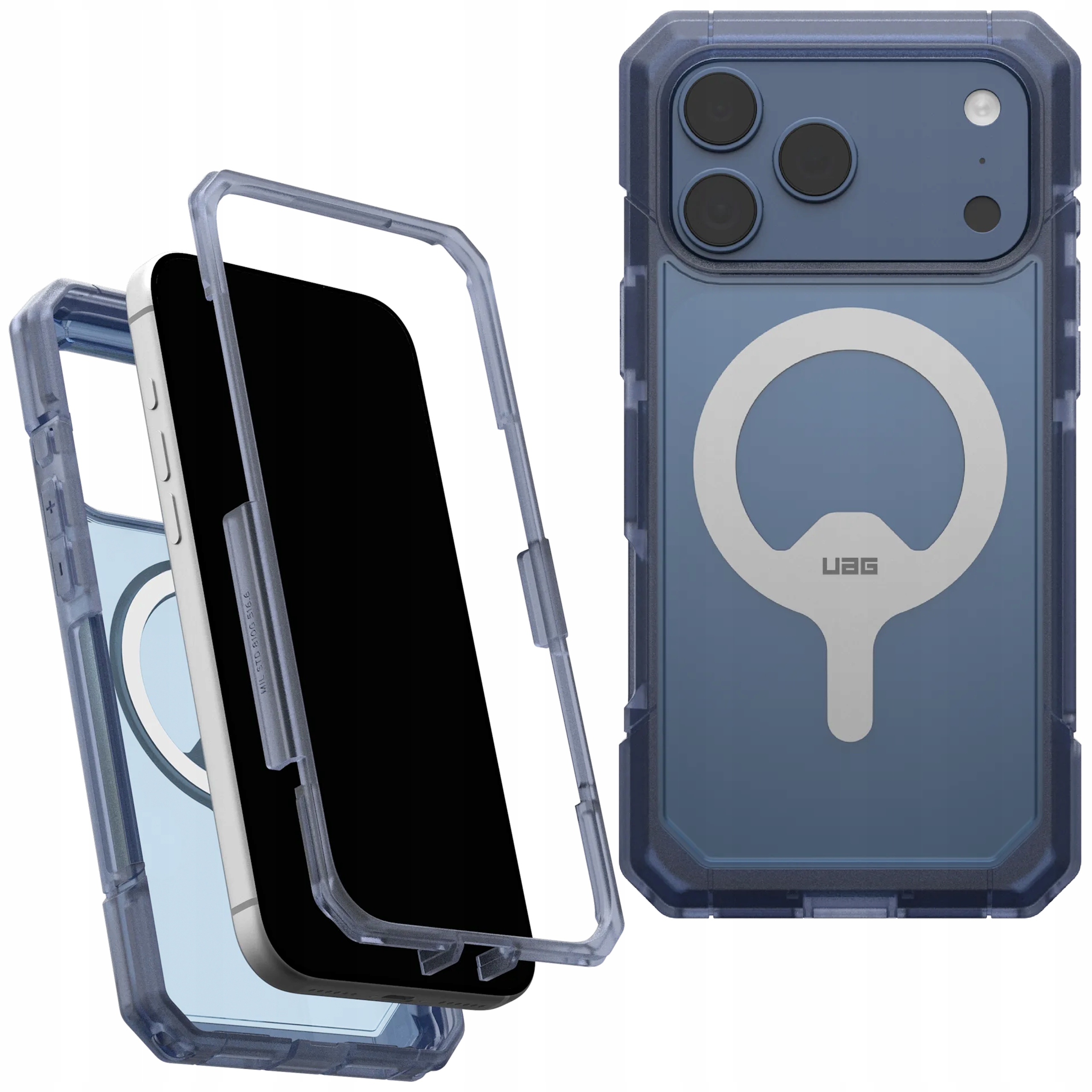 Uag Tropper Case Etui Pancerne z MagSafe do iPhone 17 Pro Max Obudowa