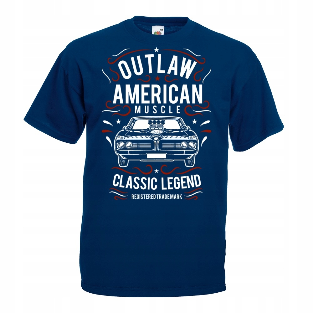 

Koszulka samochód auto oldschool legenda XXL grana