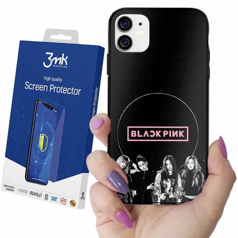 

Etui M2P Blackpink Oppo A17+folia3MK
