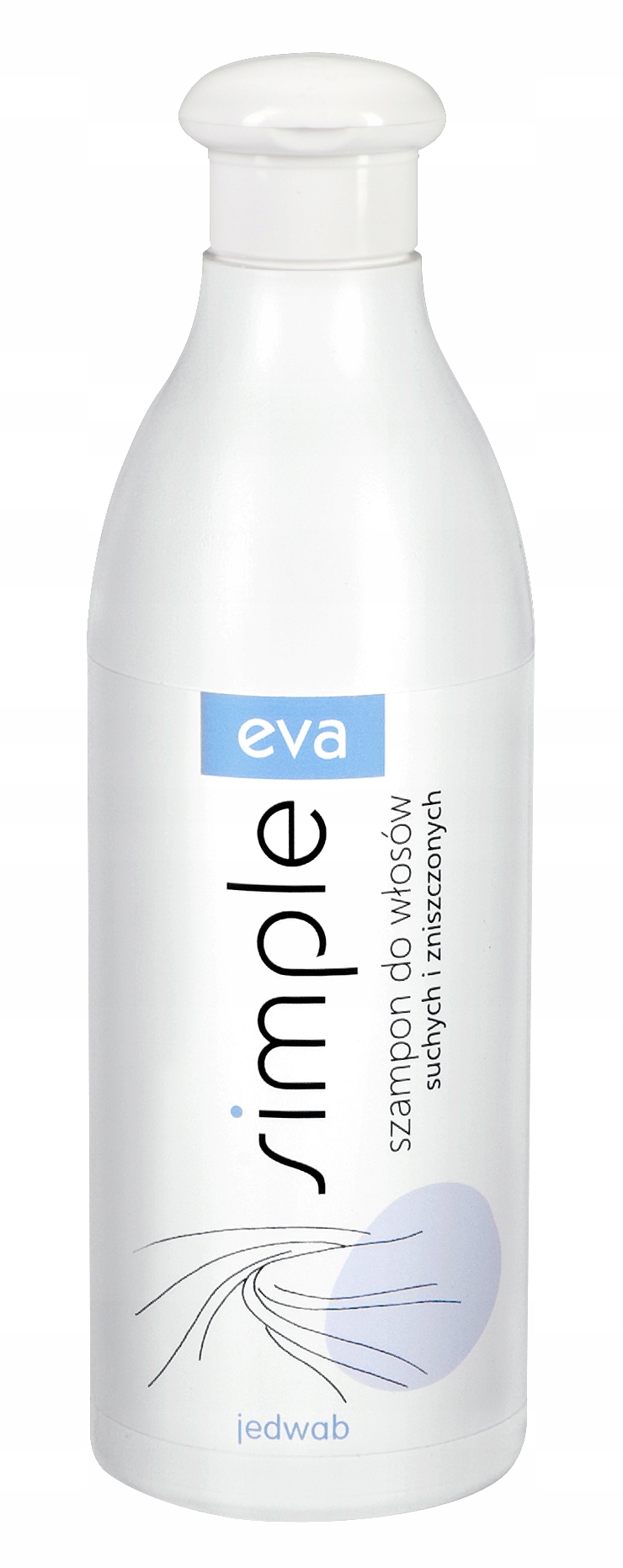 

Pakiet Eva Simple szampon jedwab i odżywka