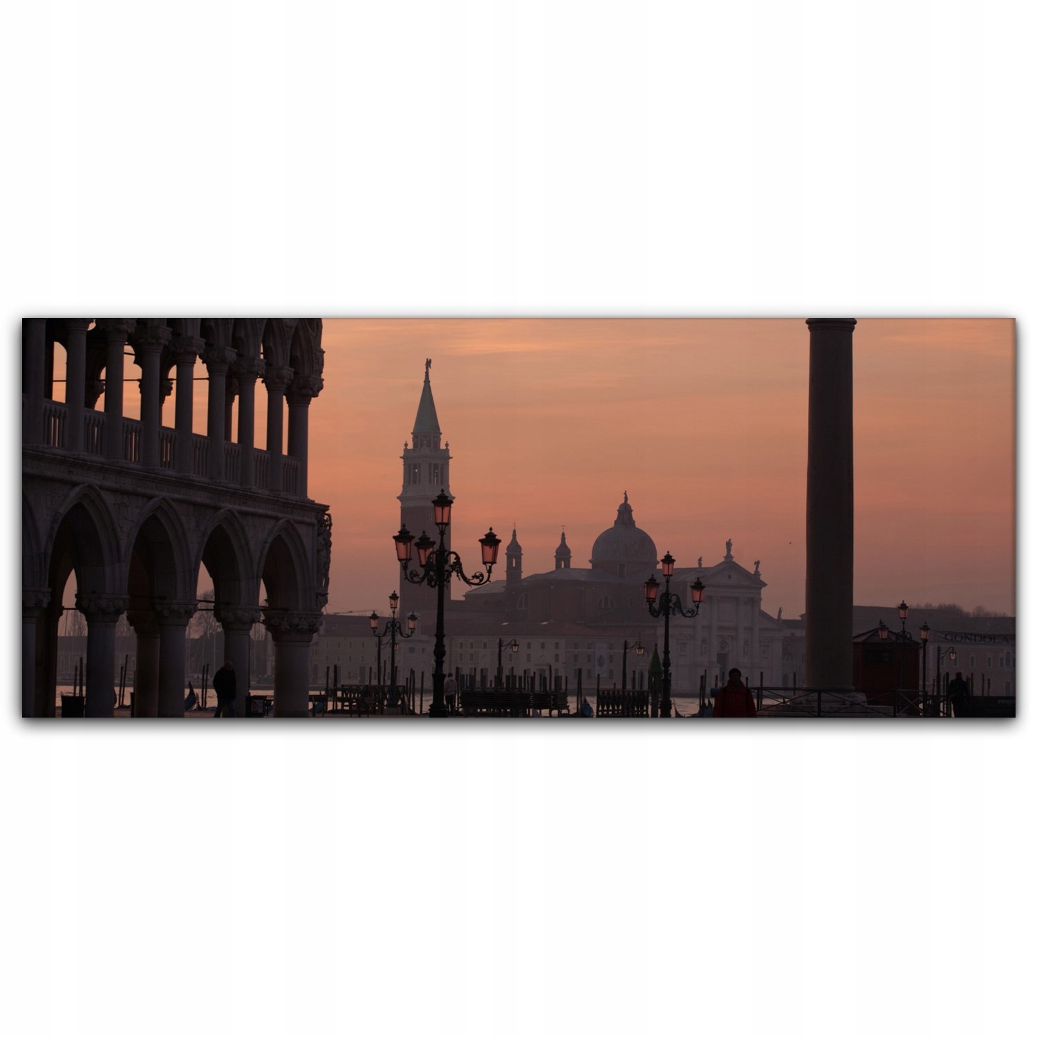 

Canvas płótno do sypialni 125x50 San Marco Wenecja