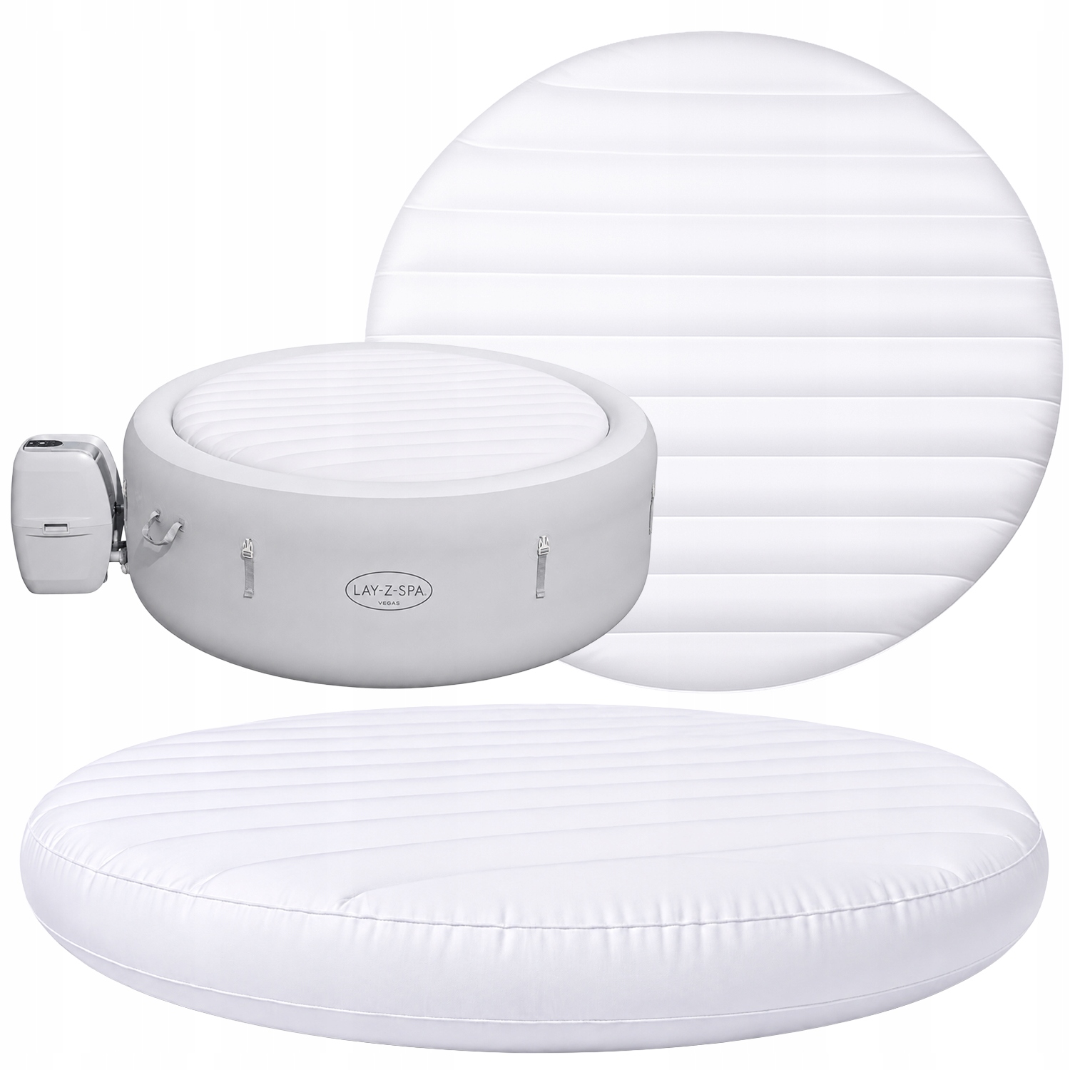 Nafukovací termoizolačný kryt na jacuzi Lay-Z-Spa 60083 Bestway
