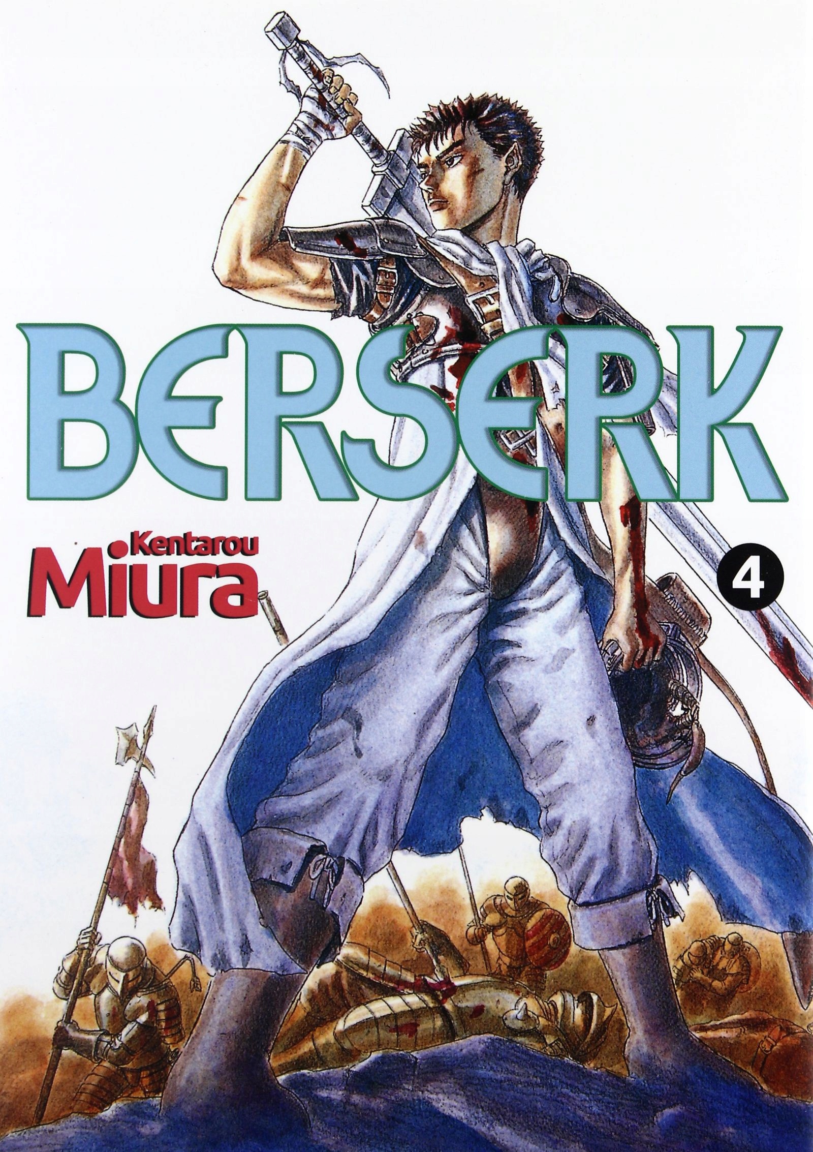 BERSERK (TOM 4) - Kentarou Miura [KOMIKS]