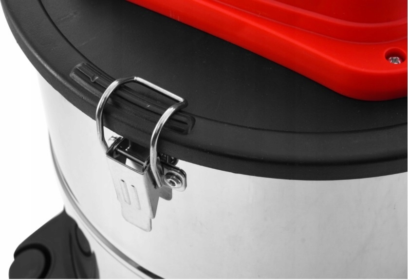 ODKURZACZ KOMINKOWY POPIOŁU PYŁU 1200W 20L VERKE Zasięg pracy 3.5 m