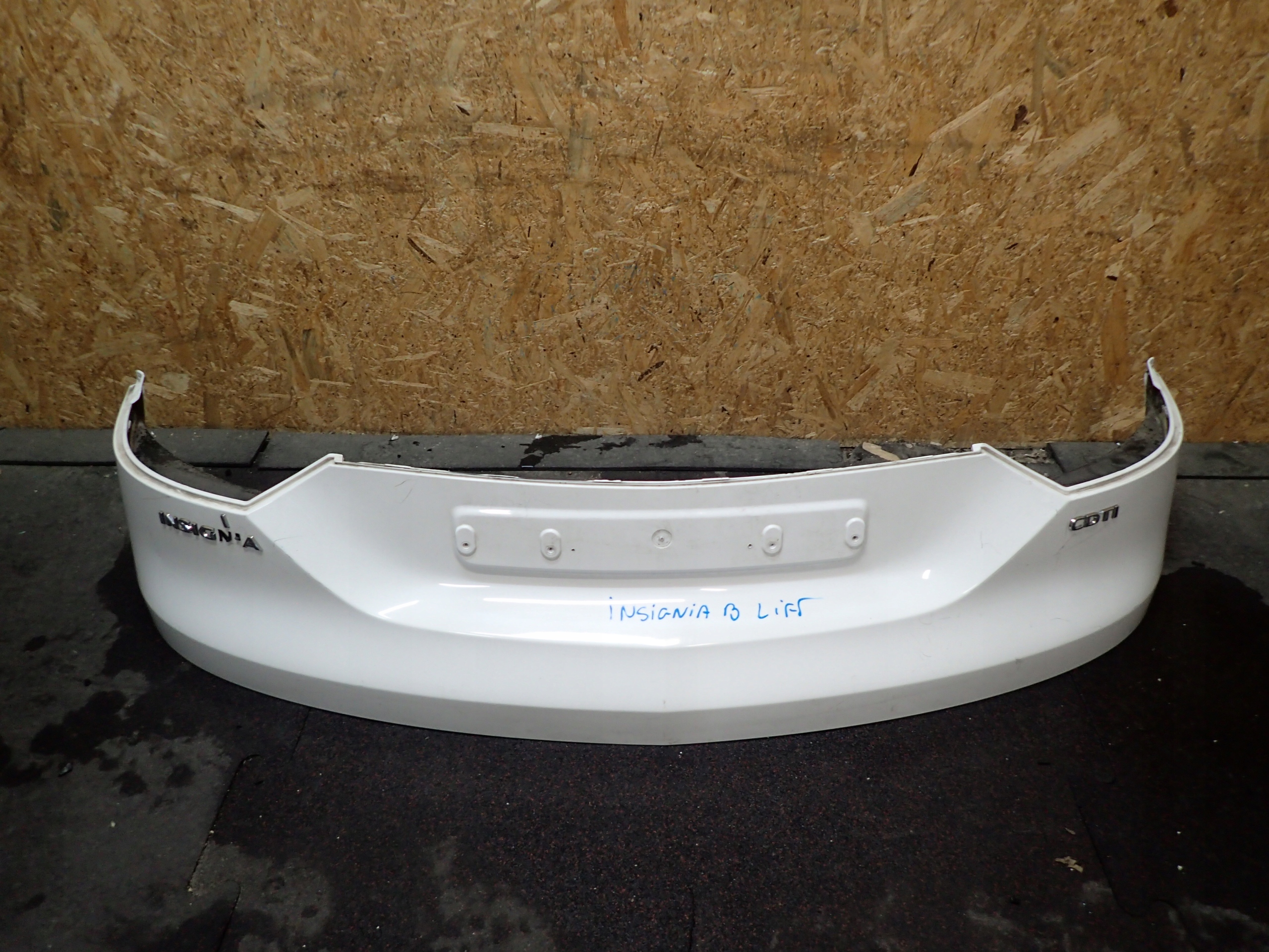 BOOT DOOR CAP OPEL INSIGNIA A LIFT