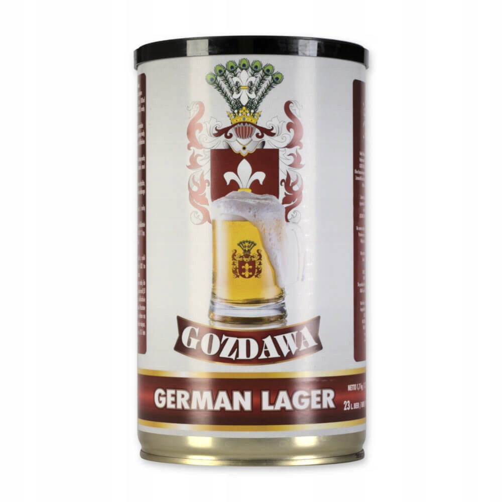 

Brewkit Gozdawa Piwo Domowe 23L German Lager