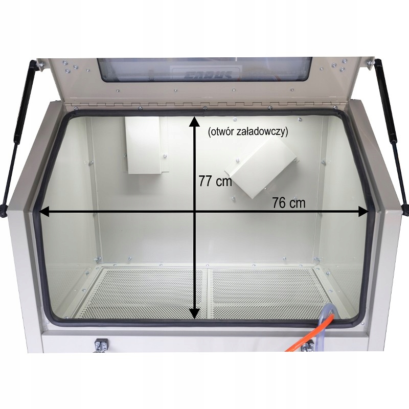 Piaskarka kabinowa 350l FR7048 Rodzaj kabinowa
